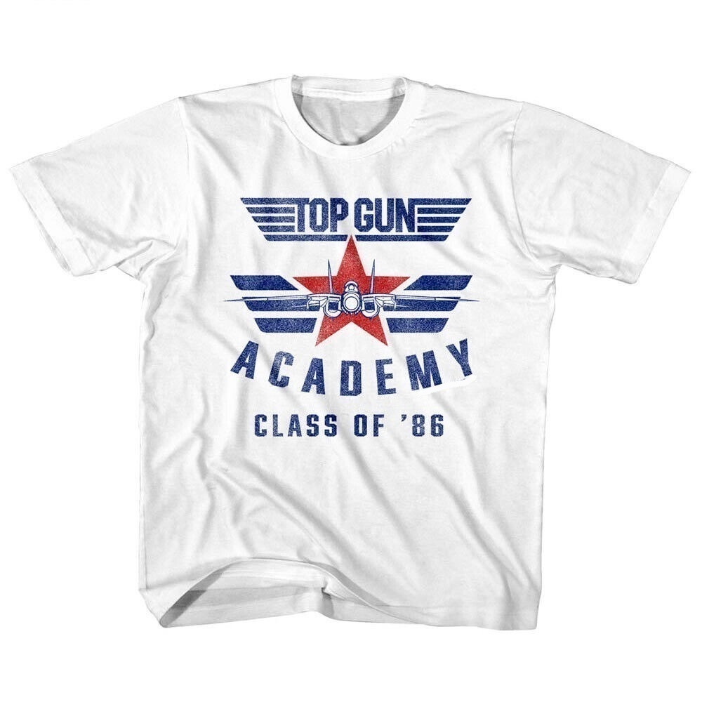 Top Gun Academy Class Of 86 Fighter Jet Retro Movie Fan T-Shirt